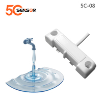 Détecteur de fuite d'eau, alarme de fuite d'eau, sonde de haute précision 120 dB pour la détection de fuites d'eau domestiques