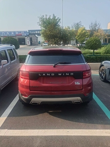 Landwind X7 2017 2.0T Édition Commémorative 20e Anniversaire, SUV Sportif de Taille Moyenne, Cinq Portes, Cinq Places, Prêt à être Expédié - Product Image 5