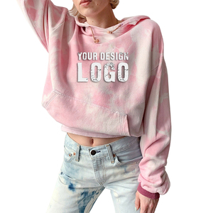 Nouveau design, sweat-shirt à épaules tombantes, style sport, Spice Girl, mode décontractée, yoga, sport, sweat-shirt oversize, crop top pour femmes - Product Image 2