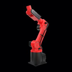 Bras robotisé industriel six axes BRTIRUS0805A, longueur de bras 940 mm, capacité de charge 5 kg, composants moteur PLC, IP54, multi-tension - Product Image 1