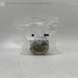 Ss-12-vcr-cp、<span class=keywords><strong>3</strong></span>/4インチメスVCRキャップ、316ss新品オリジナル在庫あり産業オートメーションパック専用PLCプログラミング - Product Image 1