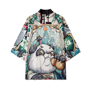 22 styles de chemises de cosplay de fête sur le thème du renard <span class=keywords><strong>japonais</strong></span>, du carpe, du dragon et du fantôme, vêtements courts, cape, <span class=keywords><strong>kimono</strong></span> d'anime, haori - Product Image 2