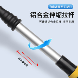 Chongteng Snow Brush Telescopic Handle Ice Scraper Car Snow Removal Tool - Product Image 4