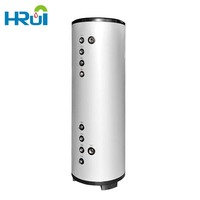 Réservoir d'eau chaude sanitaire Herui CE Family 200l en acier inoxydable SUS304/316L/Duplex pour chauffage au sol par pompe à chaleur