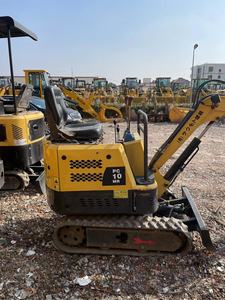 Excavatrice utilisée par conception originale mini excavatrice de KOMATSU PC10 - Product Image 2