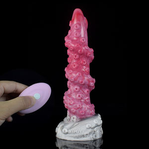 Yocy 2 In 1 Bullet Vibrator 10 Snelheden Anale Butt Plug Octopus Tentacle Dildo Siliconen Fantasy Sex Speelgoed Flirt Goederen voor Volwassenen 18 - Product Image 1