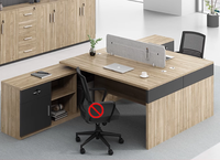 Bureau et chaise d'ordinateur en bois modernes et simples combinés pour la maison Table de sport électronique pour chambre à coucher ou étudiant pour la maison, le bureau ou l'étude
