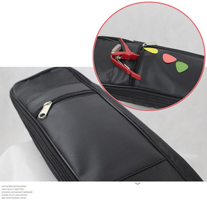Großhandel Hochwertige Fabrik Preis Anpassen Logo <span class=keywords><strong>38</strong></span> Zoll New Designer Klassische 5 mm Akustik gitarren taschen - Product Image 5