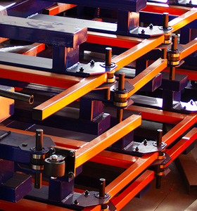 ชั้นวางแบบหมุนยืดหดได้6ชั้นสำหรับงานหนักชั้นวางท่อเหล็กชั้นเก็บของสองด้าน - Product Image 4