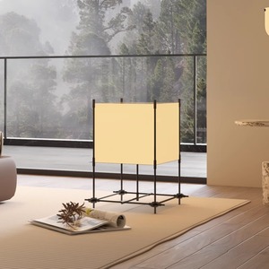 Modern Geometric Acrylic <b>Table</b> <b>Lamp</b> LED Light Source E27 Bulb <b>Base</b> Switch Control For Living Room Study - Product Image 2