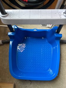 Grande Baignoire Portable en Plastique pour Bain de Pieds, Filtre à Eau pour Piscine, Tapis de <span class=keywords><strong>Spa</strong></span> pour Nettoyage et Massage des Pieds - Product Image 6