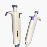 Pipette de volume fixe pour laboratoire, 1 canal, volume réglable