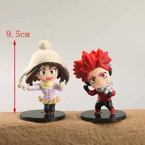 Venta Caliente, Juego de 6 Figuras de My Hero Academia, Modelo Coleccionable de PVC, Muñecos de Anime, Figuras de Acción, Adornos, Decoración de Pasteles - Product Image 4