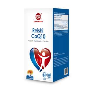 Nhãn hiệu riêng bổ sung chế độ ăn uống Q10 viên nang chăm sóc trái tim viên nang tối ưu dinh dưỡng nấm bổ sung - Product Image 3