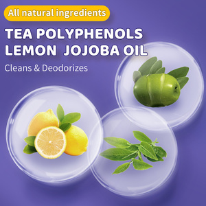 N4P オールナチュラル植物由来ペット用ドライシャンプーパウダー - 敏感肌の犬猫用の水なし洗浄＆消臭 - Product Image 3