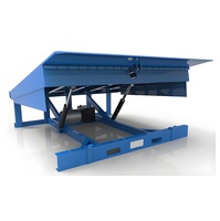 Rampe de quai de chargement réglable en acier de style Blue Giant, fournisseur de niveleur de quai hydraulique, plaque de quai 6T pour le marché égyptien
