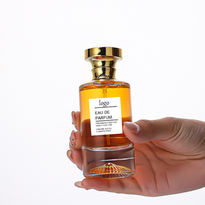 Vendita calda di lusso 30ml 50ml unico vetro vuoto bottiglia di profumo Spray per olio di profumo - Product Image 1