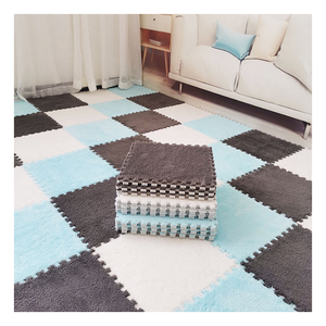 <span class=keywords><strong>Tapis</strong></span> de sol <span class=keywords><strong>blanc</strong></span> pour bébé puzzle bébé jouets mois puzzle <span class=keywords><strong>tapis</strong></span> <span class=keywords><strong>tapis</strong></span> de sol imbriqués carreaux eva puzzle - Product Image 4