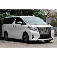 Convient pour 2015 Alphard Modification Upgrade Kit de carrosserie de haute qualité Lèvres avant et arrière Petits accessoires de pare-chocs
