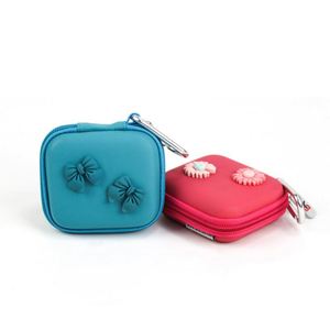 Cute Mini EVA Creative Decoration <b>Case</b> Lightweight Portable Wireless Earphone <b>Carrying</b> <b>Case</b> - Product Image 1