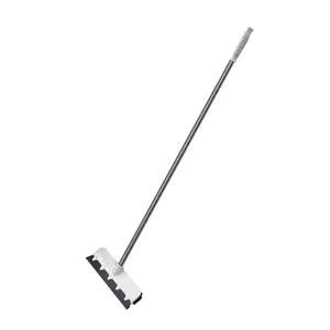 Brosse <span class=keywords><strong>de</strong></span> nettoyage des sols <span class=keywords><strong>de</strong></span> cuisine 2 en 1 <span class=keywords><strong>à</strong></span> poils en nylon avec long manche Nettoyeur <span class=keywords><strong>de</strong></span> coulis <span class=keywords><strong>de</strong></span> <span class=keywords><strong>carreaux</strong></span> en plastique Nettoyeur <span class=keywords><strong>de</strong></span> joints <span class=keywords><strong>de</strong></span> <span class=keywords><strong>carreaux</strong></span> en profondeur Rondelle <span class=keywords><strong>de</strong></span> grattoir - Product Image 1