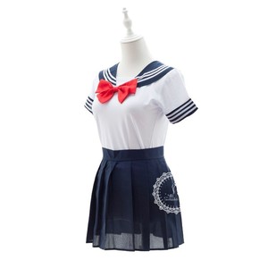 Produits Lemon Temptation : ensembles d'uniformes scolaires de style japonais et coréen, uniformes pour étudiantes, uniformes JK, costumes de marin - Product Image 5