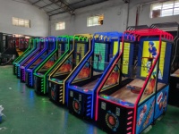 Machine de basket-ball Hero à jetons avec jeu d'écran Super Basketball Arcade Simulator Amusement Kids Game Machine