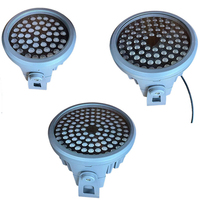 Proyector Exterior DALI DT8 200W SMD 2200K-6500K con Ajuste de Temperatura de Color y Atenuación, IP65 Impermeable, Control DMX512/WiFi