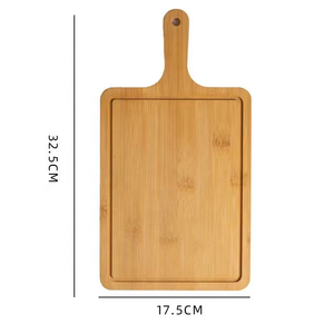 Bandeja Ecológica Desechable de Bambú para Aperitivos y Frutas, Plato Rectangular para Fiestas y Hoteles, Ideal para Servir Frutos Secos - Product Image 4