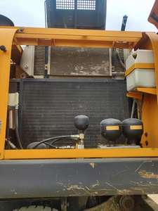 Excavadoras de orugas Hyundai usadas, excavadoras de orugas con certificado CE con cucharón, maquinaria pesada Hyundai 21 TON de Corea, excavadoras a la venta - Product Image 6