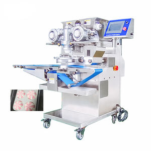 Machine automatique multifonctionnelle en acier inoxydable pour le remplissage et la formation de gâteaux de lune, machine à snacks cantonais - Product Image 1