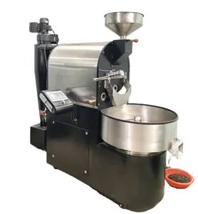 Fabrikant Supply Grote 12Kg Industriële Koffiebrander Voor Koop Wintop Hot Koop Commerciële Gas Koffiebranderij Machine