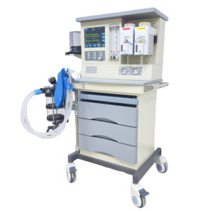 BJHRD GSM-IIIA O2 + аппарат для воздушной анестезии с монитором пациента для ветеринарии и проверки личности - Product Image 4