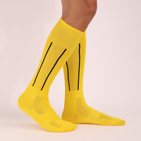 Chaussettes de football pour enfants Chaussettes de football pour garçons Chaussettes hautes pour filles Chaussettes de baseball Softball Sports Enfants Jeunes Hommes Femmes