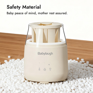 Batidora Eléctrica Portátil para Leche de Bebé 360 °   Mezclador de Fórmulas Recargable por USB, sin Burbujas, con Rotación, para el Hogar y Viajes - Product Image 5