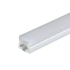 1010/1515/1212/1616/2020霓虹灯硅胶管仅适用于8毫米宽度发光二极管条形灯卷smd发光二极管柔性霓虹灯管
