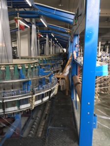 थोक के लिए 2024 ZHUDING बुना बैग 6 शटल सर्कुलर लूम पीपी सर्कुलर लूम बुना रोल - Product Image 2