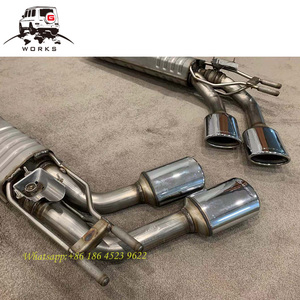 W464 g63 d'échappement pour classe g W463A embouts d'échappement w464 silencieux g wagon UN style d'échappement 2019y - Product Image 4