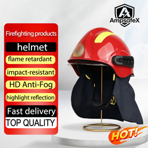 Casque de protection essentiel pour les opérations de secours en cas de tremblement de terre et les opérations de lutte contre les incendies - Product Image 1