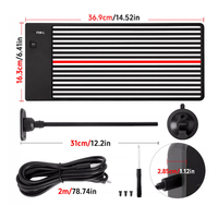 Lampe de détection de bosses Super PDR LED pour réparation de carrosserie sans peinture avec chargeur