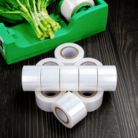Film étirable en rouleaux de petite taille pour la revente commerciale, approvisionnement fiable, prix d'usine compétitif pour les distributeurs et les importateurs
