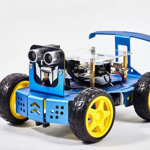 Lập trình <span class=keywords><strong>Robot</strong></span> Kit hướng dẫn cho trẻ em và sinh viên <span class=keywords><strong>Arduino</strong></span> đồ họa điều khiển từ xa Xe đồ chơi - Product Image 2