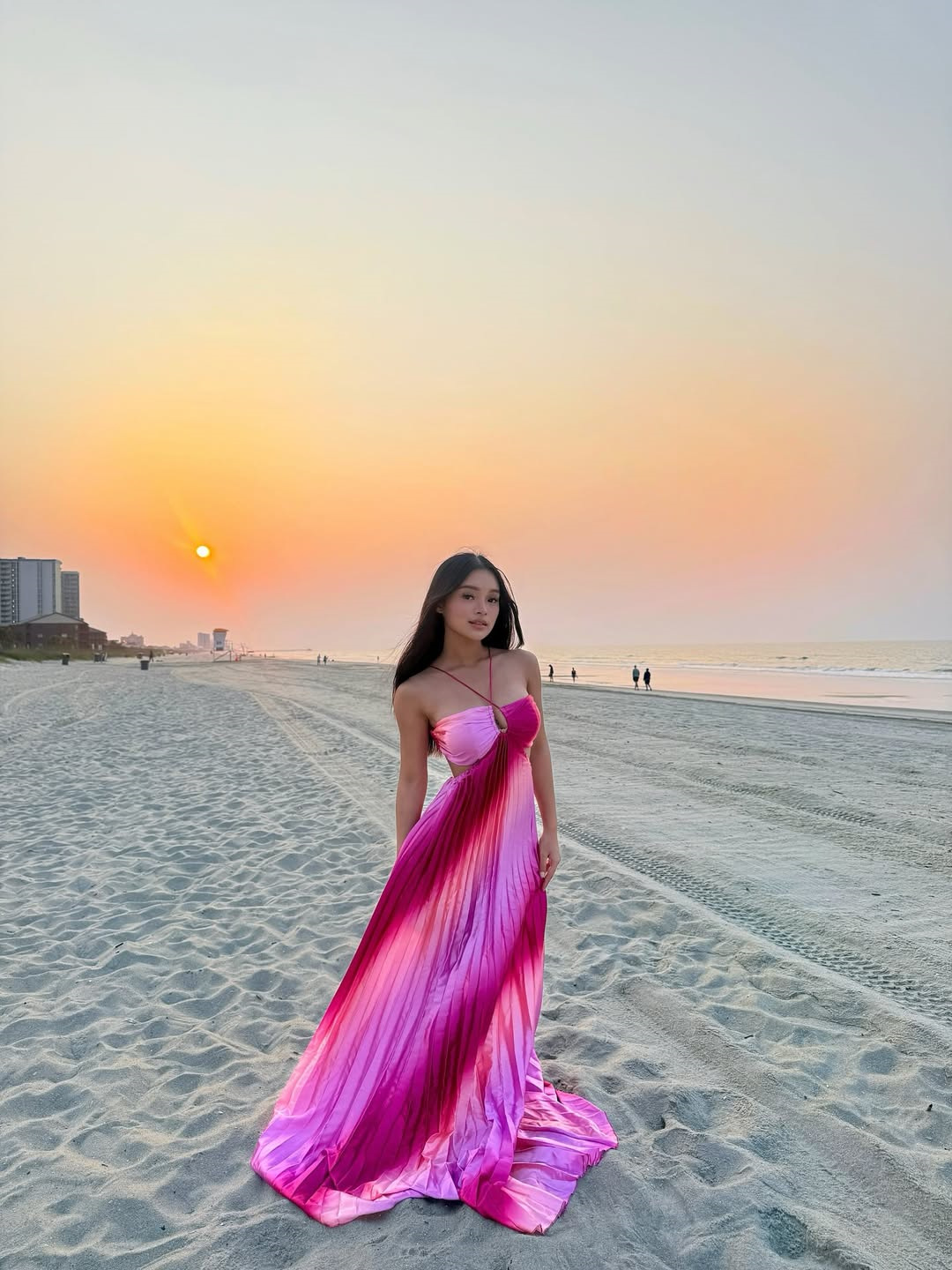 dress tequila sunrise