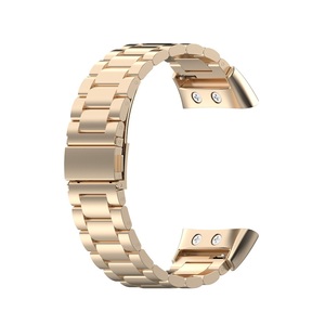 Pulsera inteligente de Metal de tres cuentas, correa de muñeca con herramientas para <span class=keywords><strong>Garmin</strong></span> <span class=keywords><strong>Forerunner</strong></span> <span class=keywords><strong>45</strong></span> 45S Swim 2, correa de <span class=keywords><strong>reloj</strong></span> de acero inoxidable - Product Image 4