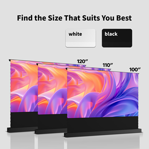 Pantalla Elevadora de Piso Wupro LeApex PET Crystal CBSP 2026, Nueva, 8K UHD 3D Mejorada, Motorizada, LeApex EVO-CBSP-Mixed CBSP para Techo - Product Image 2