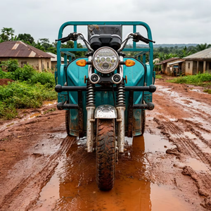 Tricycle électrique de fret durable 1200W, caisse de chargement de 1,5 m, capacité de 600 kg, véhicule <span class=keywords><strong>utilitaire</strong></span> électrique à 3 roues pour la livraison agricole CKD - Product Image 3