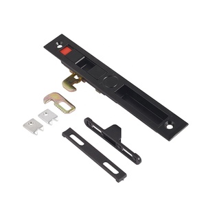 Serrure à crochet pour porte et fenêtre Accessoires de revêtement de peinture <span class=keywords><strong>Loquet</strong></span> pour fenêtre <span class=keywords><strong>coulissante</strong></span> en aluminium - Product Image 4