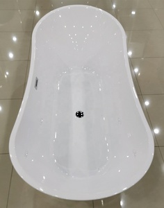<span class=keywords><strong>Bañeras</strong></span> Independientes de Esquina <span class=keywords><strong>Grandes</strong></span> y Económicas, con Cuerpo de Acrílico Reforzado, para Baño - Product Image 4