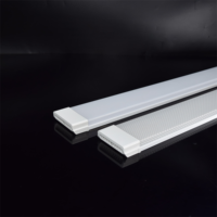 Lampu Batten LED Terintegrasi Chip LED SMD BOYU Pabrik China 50W/72W/100W 2FT/4FT 0.6m/1.2m 220V IP44 dengan Garansi 2 Tahun