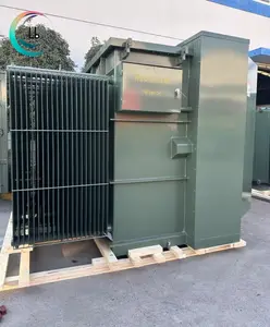 Pad gắn máy biến áp 15000 KVA Pad gắn biến áp tiện ích